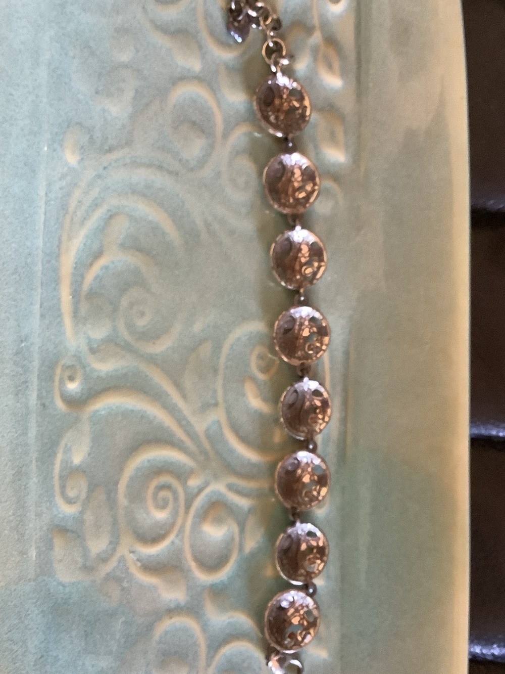 Brighton Silver Filigree Bracelet - - Picture 4 of 4